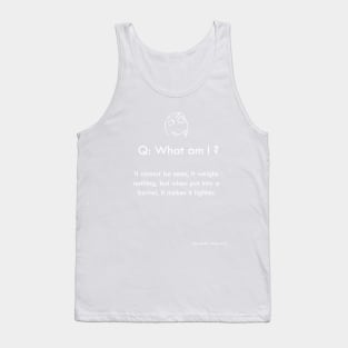 Riddle #10 Tank Top